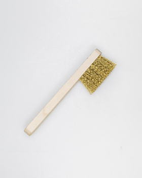 Zündkerzenbürste Messing